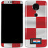 Croatia Soccer Flag Moto E5 Plus Skin